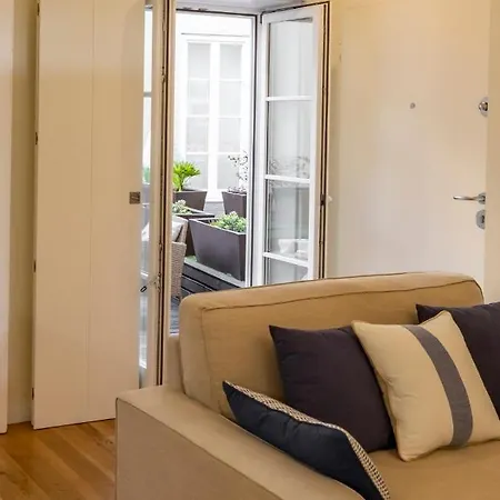 Bright Studio With Terrace Porto Exterior foto