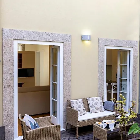 Bright Studio With Terrace Porto Exterior foto