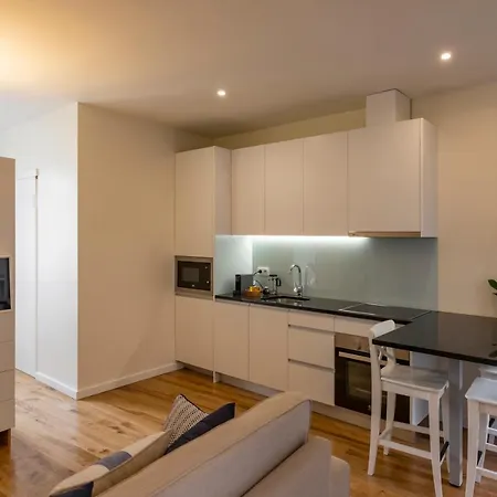 Bright Studio With Terrace Porto Exterior foto