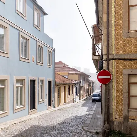 Bright Studio With Terrace Porto Exterior foto