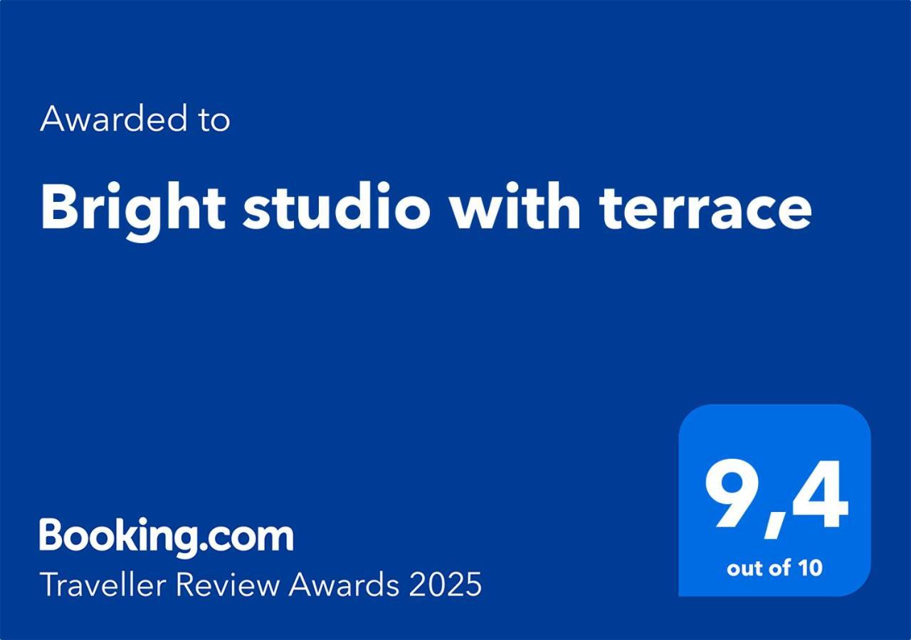 Bright With Terrace